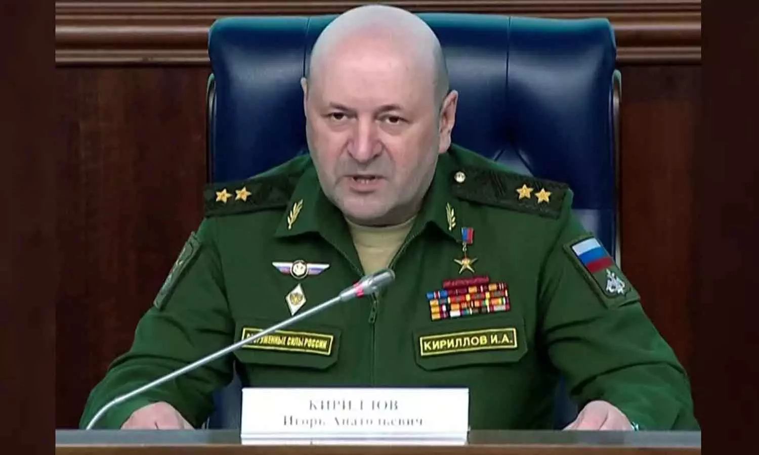 Chief of Russia’s nuclear protection forces killed in Moscow bomb blast Chief of Russia’s nuclear protection forces killed in Moscow bomb blast