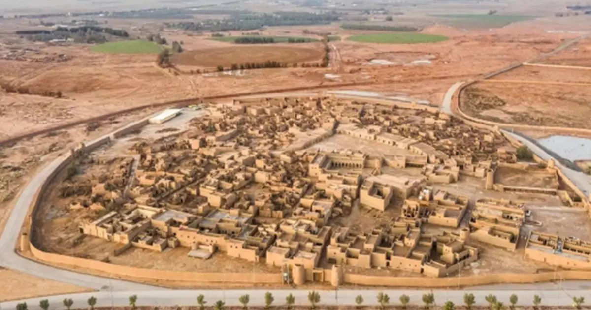 13,040 new heritage monuments in Saudi