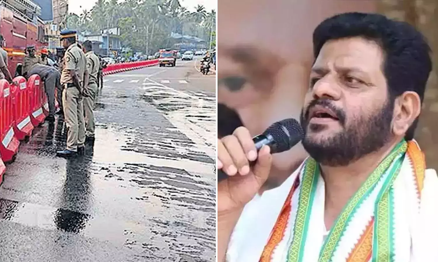 പനയമ്പാടം അപകടം ലോക്സഭയിൽ ഉന്നയിച്ച് വി.കെ ശ്രീകണ്ഠൻ