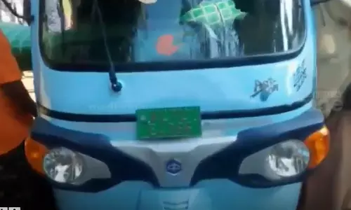 Tribal womans dead body carried in auto