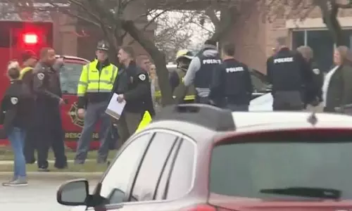 Two killed by student in shooting at US Christian school