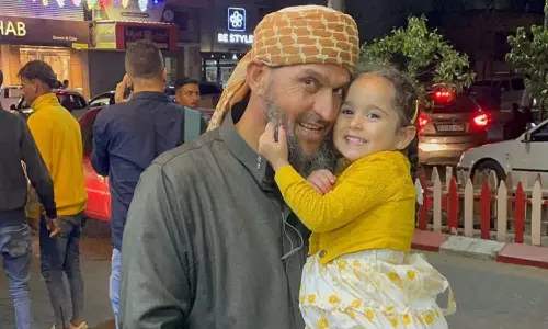 Khaled Nabhan, Reems grandfather who moved world with ‘soul of my soul’ remarks killed in Israel shelling in Gaza, Soul of my soul grandfather, Gaza attack, Israel, Khaled Nabhan, Reems grandfather who moved world with ‘soul of my soul’ remarks killed in Israel shelling in Gaza, Soul of my soul grandfather, Gaza attack, Israel,