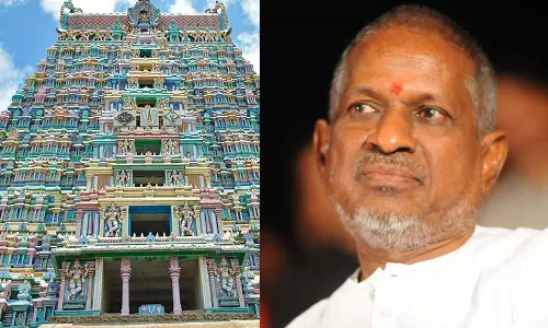 ഇളയരാജയെ ക്ഷേത്രത്തില്‍നിന്ന് ഇറക്കിവിട്ടോ? വിശദീകരണവുമായി ഭാരവാഹികളും സംഗീതജ്ഞനും