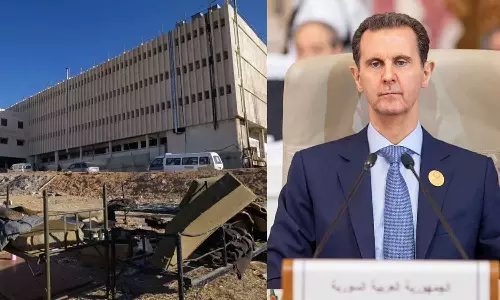 വെളിച്ചംപോലും ഇല്ല, ഇവിടെ മനുഷ്യർ തന്നെയാണോ കഴിഞ്ഞിരുന്നത്: അസദിന്റെ തടവറ സന്ദർശിച്ച ബിബിസി ലേഖകൻ കണ്ടതും കേട്ടതും... വെളിച്ചംപോലും ഇല്ല, ഇവിടെ മനുഷ്യർ തന്നെയാണോ കഴിഞ്ഞിരുന്നത്: അസദിന്റെ തടവറ സന്ദർശിച്ച ബിബിസി ലേഖകൻ കണ്ടതും കേട്ടതും...