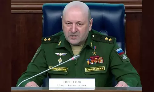 Chief of Russia’s nuclear protection forces killed in Moscow bomb blast