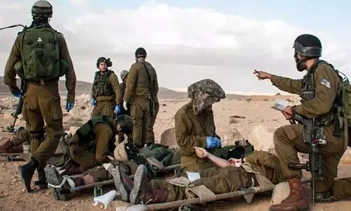 Two IDF soldiers killed in building collapse in southern Gaza, Attack on Gaza, Israel-Hamas war, Rafah,