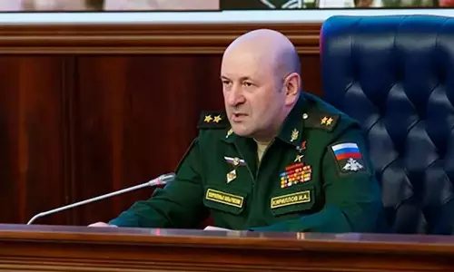 Ukraine kills head of Russias nuclear defense force