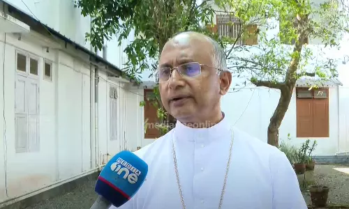 വന്യമൃഗശല്യം; സർക്കാർ നിശ്ചലത തുടർന്നാൽ പീന്നീട് അതിന്റെ ഫലം ഉണ്ടാകുമെന്ന് കോതമംഗലം രൂപത