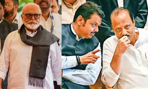 സമാധാനമില്ലാത്തിടത്ത് താമസിച്ചിട്ട് കാര്യമില്ല: മന്ത്രിസ്ഥാനം ലഭിക്കാത്തതിൽ അതൃപ്തി പരസ്യമാക്കി എൻസിപി നേതാവ്, പാർട്ടി വിടുമോ? സമാധാനമില്ലാത്തിടത്ത് താമസിച്ചിട്ട് കാര്യമില്ല: മന്ത്രിസ്ഥാനം ലഭിക്കാത്തതിൽ അതൃപ്തി പരസ്യമാക്കി എൻസിപി നേതാവ്, പാർട്ടി വിടുമോ?