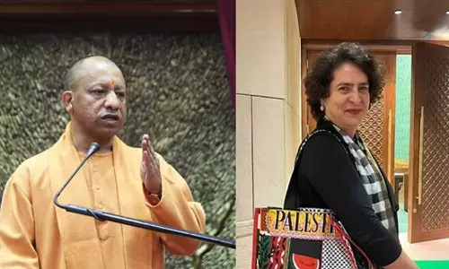 പ്രിയങ്കയെ പരിഹസിച്ച് യോഗി ആദിത്യനാഥ്