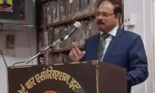 Hate speech; Justice S.K. Yadav appears before Supreme Court Collegium