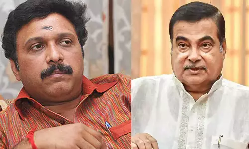 ചെന്ന് കയറും മുമ്പ് നോ പറയുന്നു; കേന്ദ്ര ഗതാഗത മന്ത്രിക്കെതിരെ ഗണേശ് കുമാർ