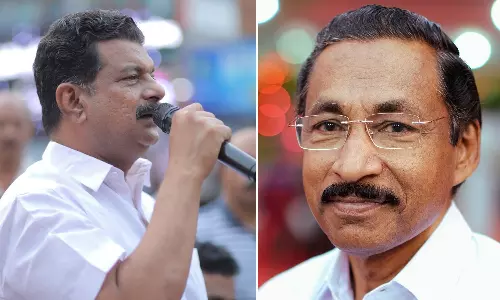 pv anwar and p mohanan master