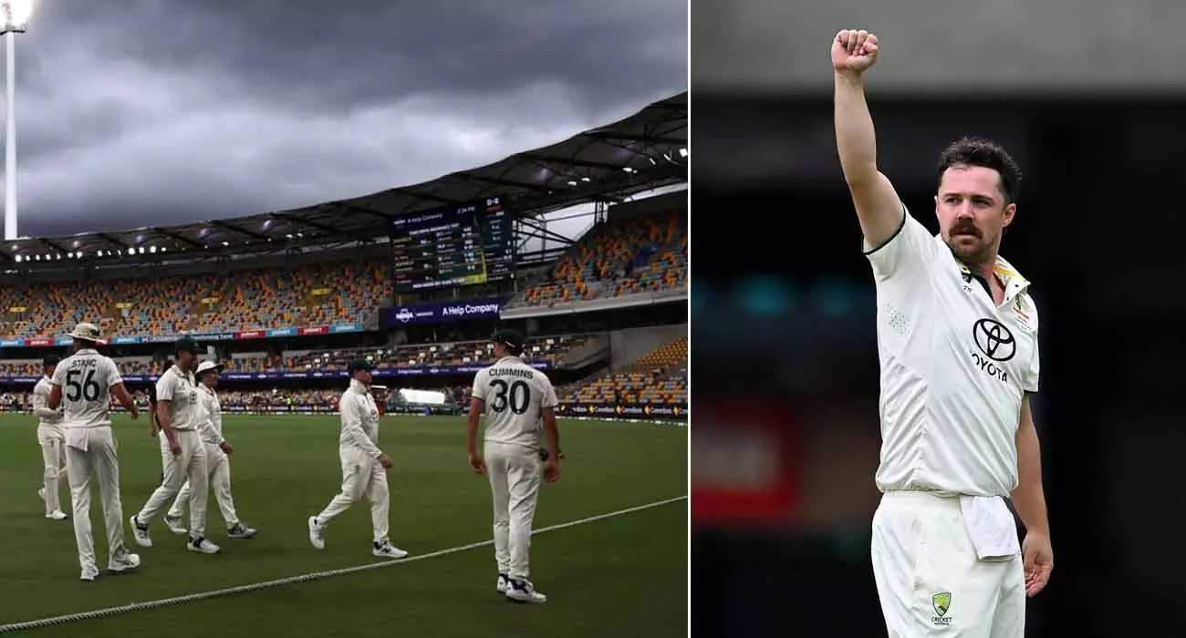 അഞ്ചാംദിനവും കളിമുടക്കി മഴ; ഇന്ത്യ-ഓസീസ് ഗാബ ടെസ്റ്റ് സമനിലയിൽ