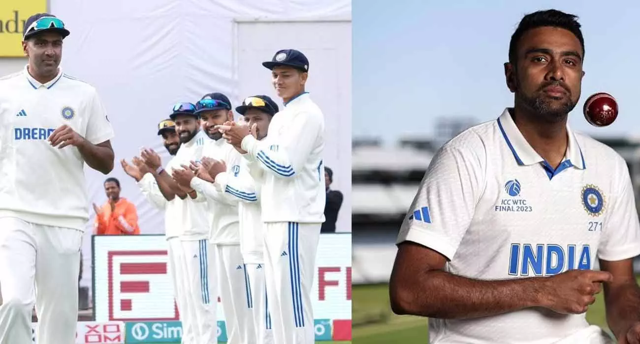 Thanks Ashwin; Indian off-spinner announces retirement after GABA test