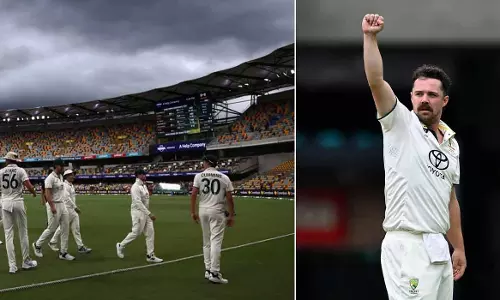 അഞ്ചാംദിനവും കളിമുടക്കി മഴ; ഇന്ത്യ-ഓസീസ് ഗാബ ടെസ്റ്റ് സമനിലയിൽ