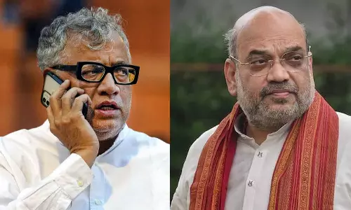 Trinamool MP moves privilege notice against Amit Shah over Ambedkar remarks
