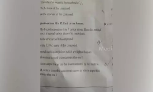 പത്താം ക്ലാസ് കെമിസ്ട്രി ചോദ്യപേപ്പർ ചോർന്നെന്ന് KSU പത്താം ക്ലാസ് കെമിസ്ട്രി ചോദ്യപേപ്പർ ചോർന്നെന്ന് KSU