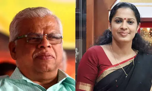 MV Jayarajan supports PP Divya in Naveen Babu death