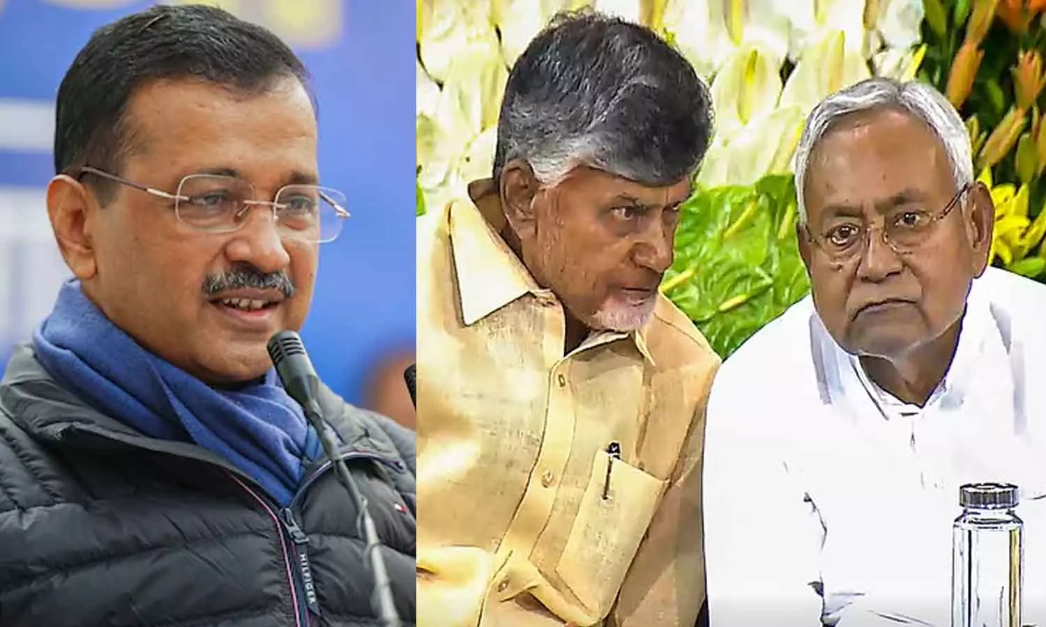 അമിത് ഷായുടെ അംബേദ്കർ വിരുദ്ധ പരാമർശം: ജെഡിയുവിന്റെയും ടിഡിപിയുടേയും നിലപാട് ചോദിച്ച് കെജ്രിവാൾ അമിത് ഷായുടെ അംബേദ്കർ വിരുദ്ധ പരാമർശം: ജെഡിയുവിന്റെയും ടിഡിപിയുടേയും നിലപാട് ചോദിച്ച് കെജ്രിവാൾ