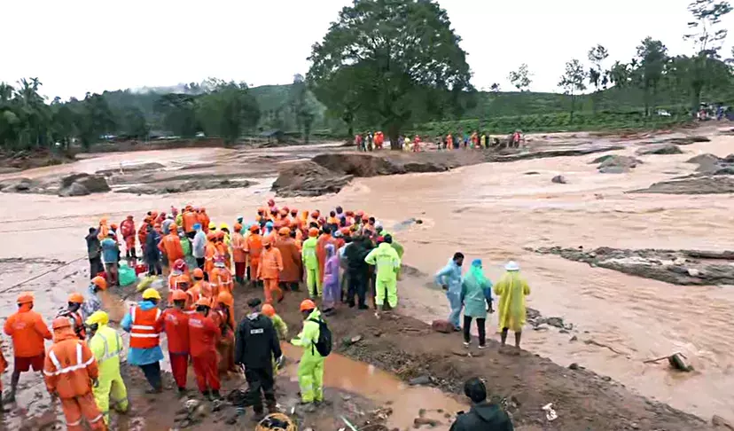 chooralmala landslide