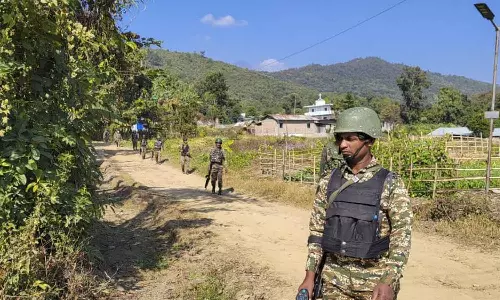 സുരക്ഷാ ഭീഷണി; മണിപ്പൂർ, മിസോറാം, നാഗാലാൻഡ് എന്നിവിടങ്ങളിലേക്ക് വിദേശികൾക്ക് നിയന്ത്രണം