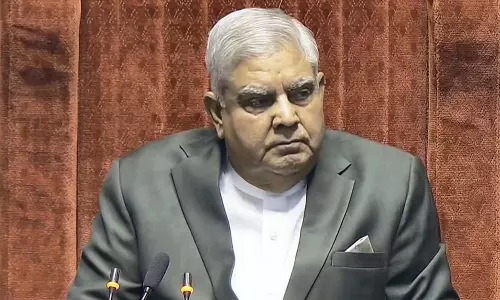 ജഗ്ദീപ് ധന്‍കറിനെതിരായ അവിശ്വാസപ്രമേയ നോട്ടീസ് തള്ളി