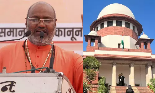 Supreme Court refuses to entertain plea against Dharam Sansad organised by Yati Narsinghanand in UPS Ghaziabad,