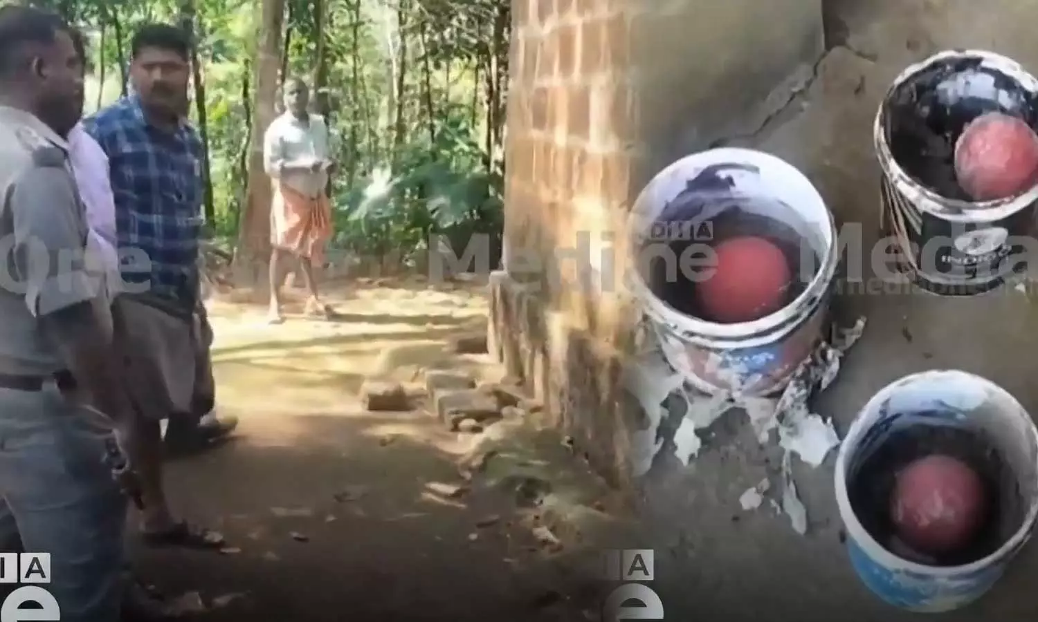 Explosion on terrace of house in Kannurs Ulikkal, Police found bombs, Kannur bomb blast Explosion on terrace of house in Kannurs Ulikkal, Police found bombs, Kannur bomb blast