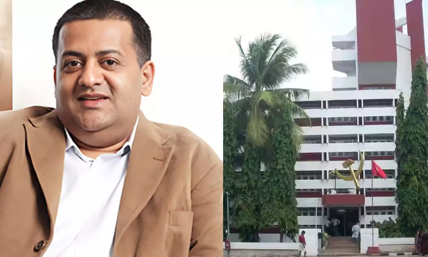 ഇ.പി ആത്മകഥാ വിവാദത്തിനിടെ രവി ഡിസി എകെജി സെന്‍ററില്‍