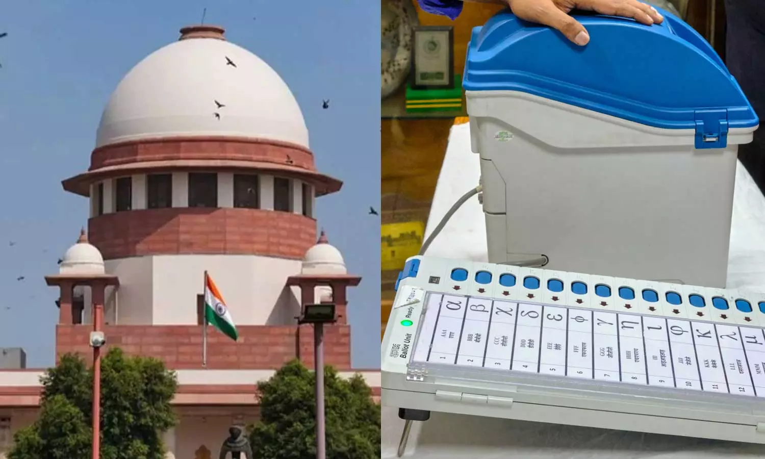 EVM verification plea to be heard by Supreme Court bench headed by Justice Dipankar Datta, EVM case,