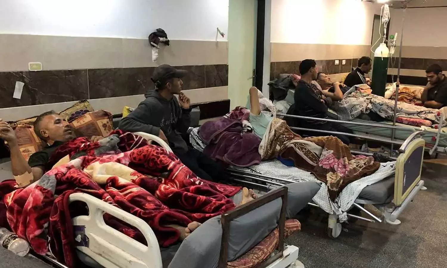 ഗസ്സയിൽ ഇരുകാലുകളും നഷ്ടപ്പെട്ട നാല് വയസ്സുകാരന് ചികിത്സ നിഷേധിച്ച് യുകെ ഗസ്സയിൽ ഇരുകാലുകളും നഷ്ടപ്പെട്ട നാല് വയസ്സുകാരന് ചികിത്സ നിഷേധിച്ച് യുകെ