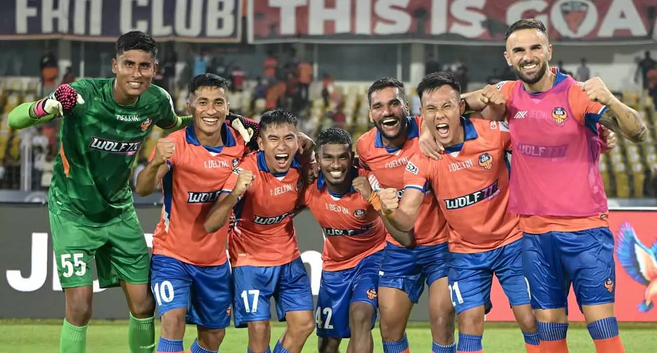 Brizan Fernandez with a double; Goas impressive win over Bagan, 2-1 Brizan Fernandez with a double; Goas impressive win over Bagan, 2-1