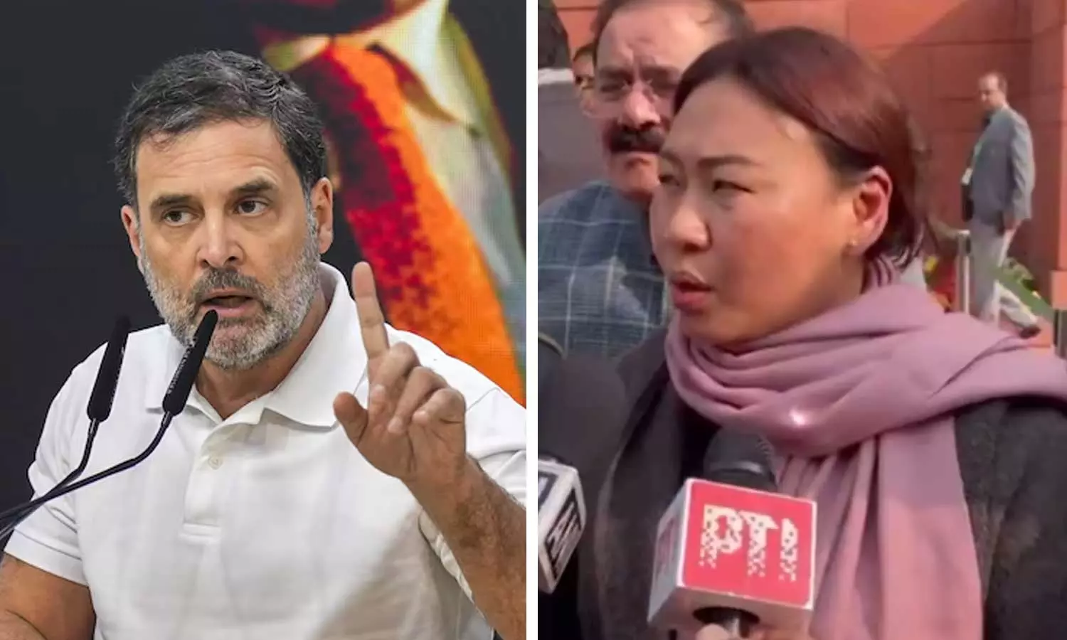 വനിതാ എംപിയോട് മോശമായി പെരുമാറിയെന്ന്; രാഹുൽ ഗാന്ധിക്കെതിരെ കേസെടുത്ത് വനിതാ കമ്മീഷൻ വനിതാ എംപിയോട് മോശമായി പെരുമാറിയെന്ന്; രാഹുൽ ഗാന്ധിക്കെതിരെ കേസെടുത്ത് വനിതാ കമ്മീഷൻ