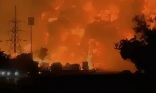 7 Dead, Many Critical In Huge Jaipur Fire As 2 Trucks Collide Outside Petrol Pump