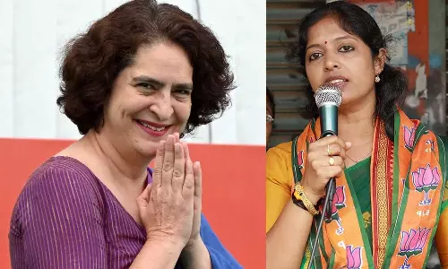 പ്രിയങ്ക ഗാന്ധിയുടെ വിജയം റദ്ദാക്കണം; ഹൈക്കോടതിയില് ഹരജിയുമായി എന്ഡിഎ സ്ഥാനാര്ഥി പ്രിയങ്ക ഗാന്ധിയുടെ വിജയം റദ്ദാക്കണം; ഹൈക്കോടതിയില് ഹരജിയുമായി എന്ഡിഎ സ്ഥാനാര്ഥി