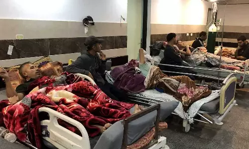 ​ഗസ്സയിൽ ഇരുകാലുകളും നഷ്ടപ്പെട്ട നാല് വയസ്സുകാരന് ചികിത്സ നിഷേധിച്ച് യുകെ