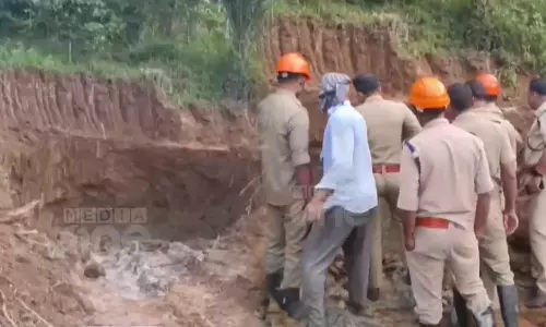 One dies as a well under construction collapses in Wayanads Meenangadi