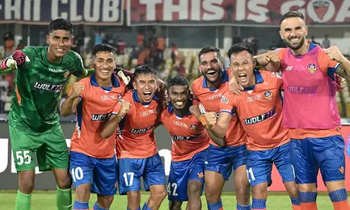 Brizan Fernandez with a double; Goas impressive win over Bagan, 2-1