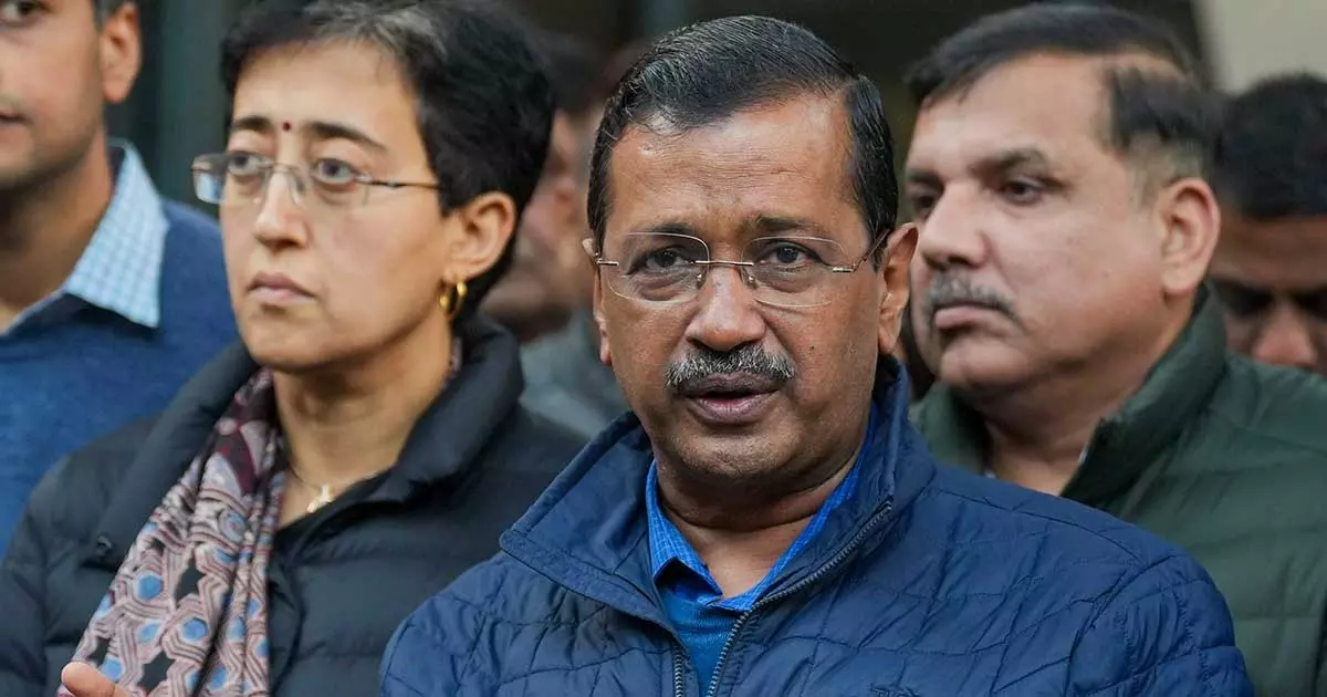 ഡൽഹി മദ്യനയ അഴിമതി: അരവിന്ദ് കെജ്രിവാളിനെ വിചാരണ ചെയ്യാൻ ഇഡിക്ക് അനുമതി നൽകി ലഫറ്റണന്റ് ഗവർണർ ഡൽഹി മദ്യനയ അഴിമതി: അരവിന്ദ് കെജ്രിവാളിനെ വിചാരണ ചെയ്യാൻ ഇഡിക്ക് അനുമതി നൽകി ലഫറ്റണന്റ് ഗവർണർ