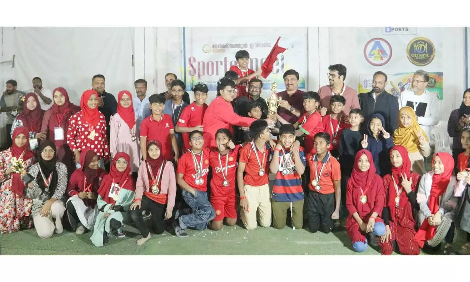 എ.എം.ഐ മദ്രസ സലാല സ്‌പോട്‌സ് മീറ്റ് സംഘടിപ്പിച്ചു