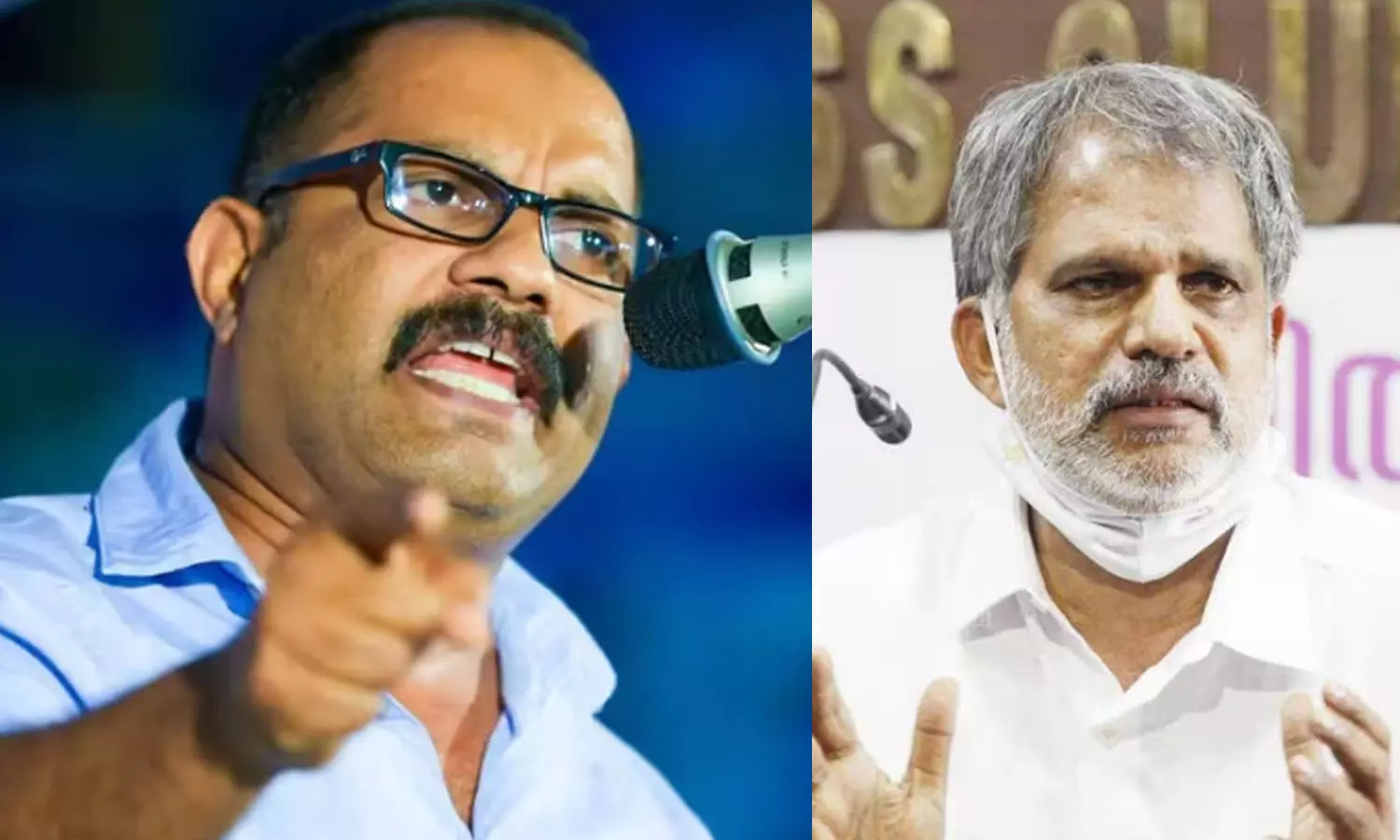 വർഗീയ രാഘവൻ, RSS പോലും മടിക്കുന്ന വർഗീയതയാണ് പറയുന്നത്- എ വിജയരാഘവനെതിരെ കെഎം ഷാജി വർഗീയ രാഘവൻ, RSS പോലും മടിക്കുന്ന വർഗീയതയാണ് പറയുന്നത്- എ വിജയരാഘവനെതിരെ കെഎം ഷാജി