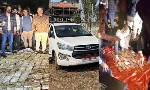 ഭോപ്പാലില്‍ വനത്തിൽ ഉപേക്ഷിക്കപ്പെട്ട നിലയില്‍ ഇന്നോവ കാർ; അകത്ത് 52 കിലോ സ്വർണവും 9.86 കോടി രൂപയും!