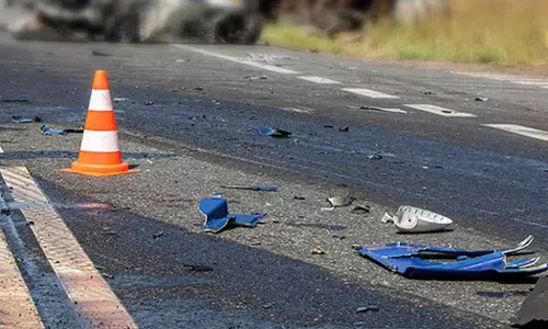 പാലക്കാട് ബൈക്കും ലോറിയും കൂട്ടിയിടിച്ച് അപകടം; മരിച്ചവരെ തിരിച്ചറിഞ്ഞു