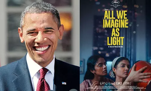 Payal Kapadias All We Imagine as Light tops Barack Obamas favourite films of 2024, Barack Obama favorite films, Divya Prabha, Kani Kusruti,