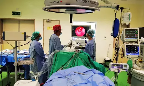 സങ്കീർണമായ ശസ്ത്രക്രിയ വിജയം; നേട്ടവുമായി സലാല സുൽത്താൻ ഖാബൂസ് ഹോസ്പിറ്റൽ സങ്കീർണമായ ശസ്ത്രക്രിയ വിജയം; നേട്ടവുമായി സലാല സുൽത്താൻ ഖാബൂസ് ഹോസ്പിറ്റൽ