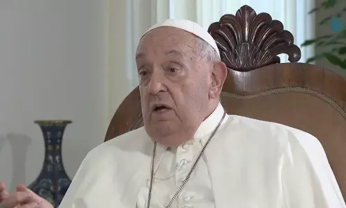 യുദ്ധമല്ല, ഇത് ക്രൂരതയാണ്.. കുട്ടികളെ ബോംബിട്ട് കൊല്ലുന്നു- ഇസ്രായേലിനെതിരെ വീണ്ടും മാർപാപ്പ