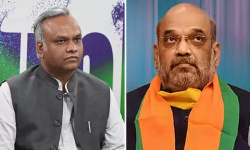 amit shah and kharge