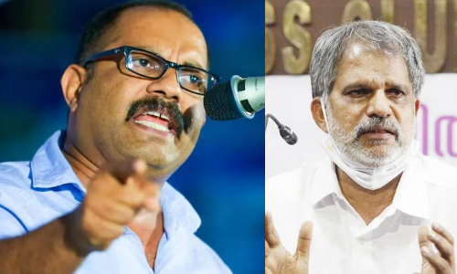 വർഗീയ രാഘവൻ,  RSS പോലും മടിക്കുന്ന വർഗീയതയാണ് പറയുന്നത്​- എ വിജയരാഘവനെതിരെ കെഎം ഷാജി