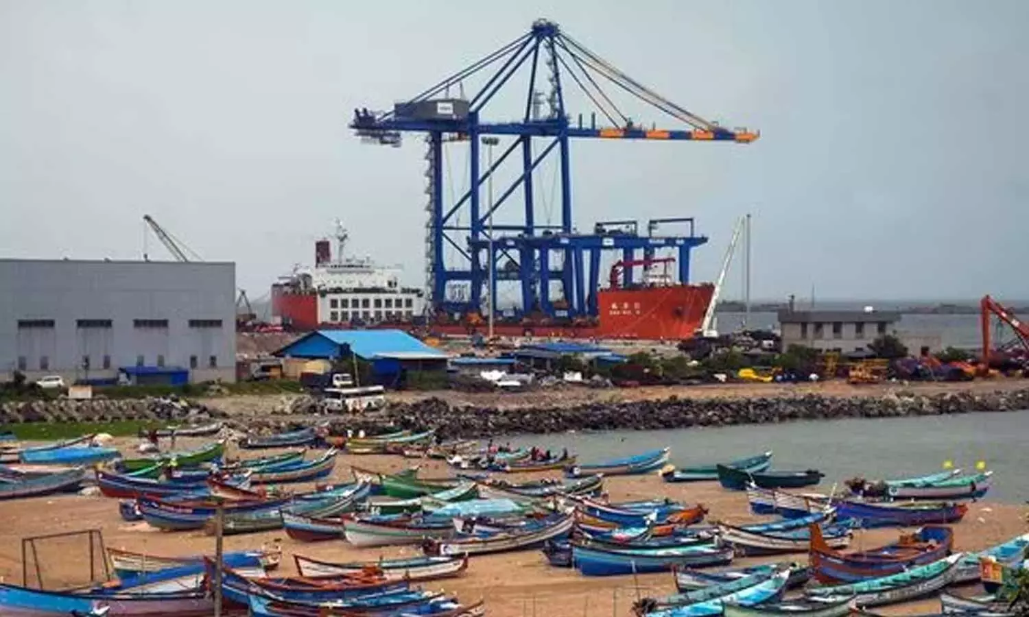 വിഴിഞ്ഞത്തിന് ആശ്വാസം; കേന്ദ്രത്തില് നിന്ന് ലഭിച്ച ഫണ്ട് വിഴിഞ്ഞത്തിനായി മാറ്റിവച്ച് സർക്കാർ വിഴിഞ്ഞത്തിന് ആശ്വാസം; കേന്ദ്രത്തില് നിന്ന് ലഭിച്ച ഫണ്ട് വിഴിഞ്ഞത്തിനായി മാറ്റിവച്ച് സർക്കാർ